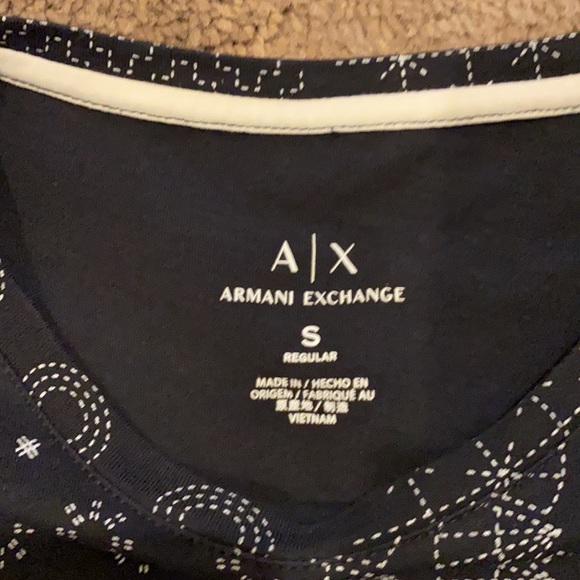 Men’s Armani Exchange shirt size small - Picture 2 of 3